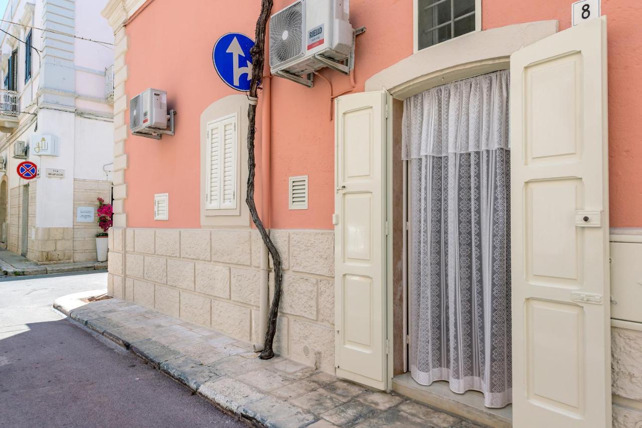 La Vite Bianca Hotell Polignano a Mare Exteriör bild